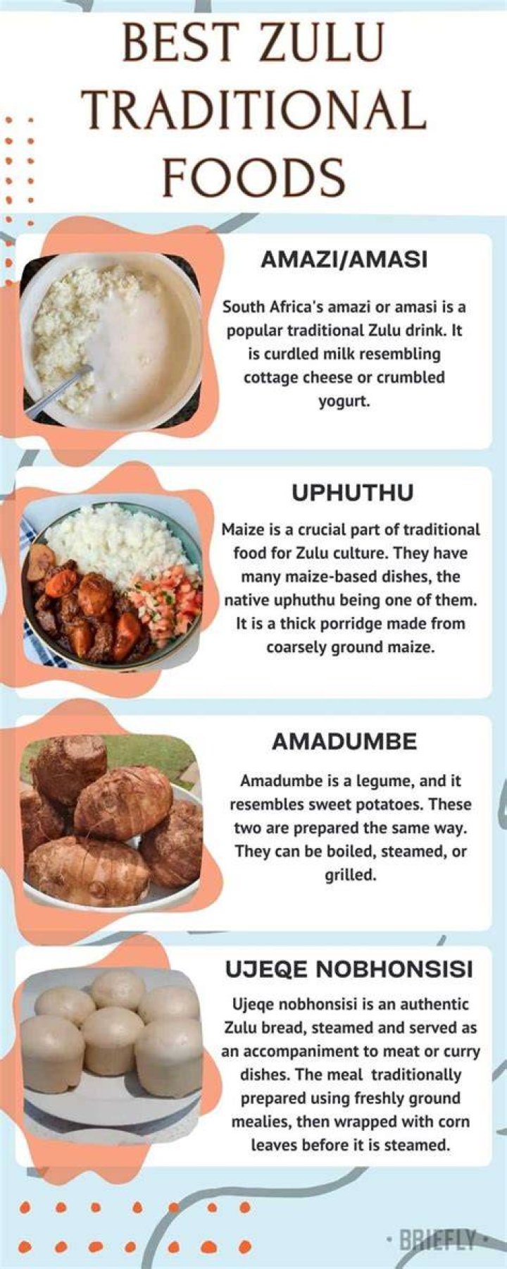 10 Best Zulu Traditional Foods with Pictures and Recipes 2023