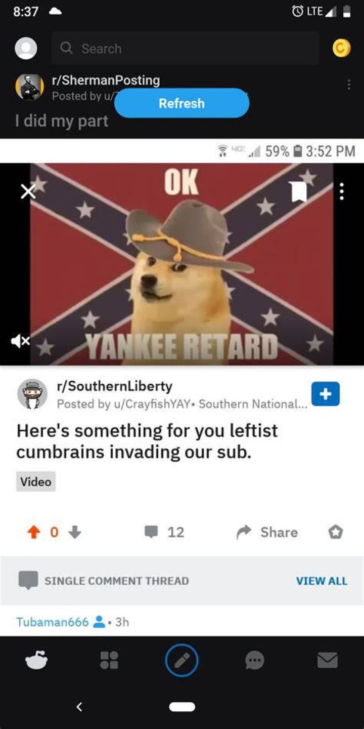 🤢🤮 r/ShermanPosting