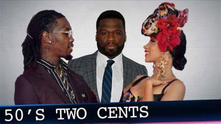 50 Cent Plays Marriage Counselor to Cardi B and Offset The Blast