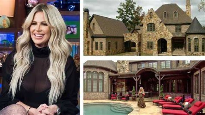 A Journey Into Kim Zolciak's Lavish Mansion
