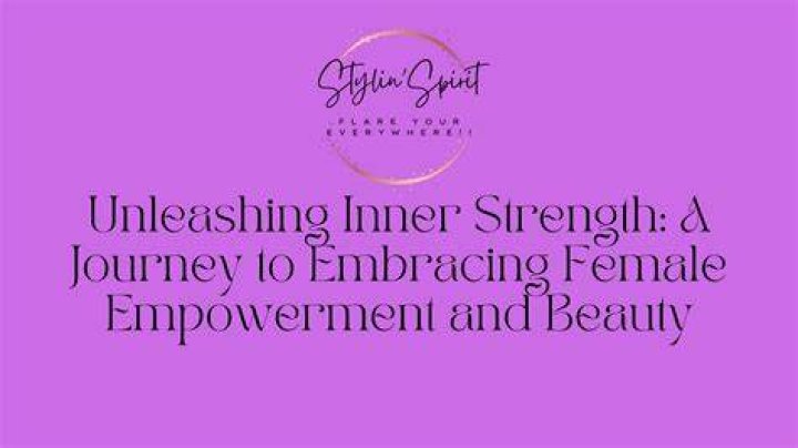 A Journey Of Beauty, Empowerment, And Impact