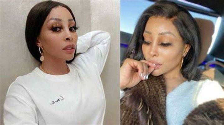 A Lifetime of Experimenting Khanyi Mbau Gives Tips on Skin Lightening