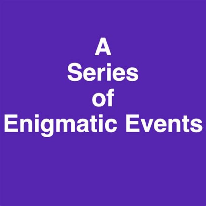 A Series of Enigmatic Events The Strange Tale of Jerome the Silent