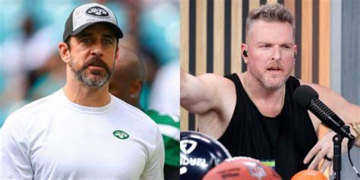 Aaron Rodgers And Pat McAfee's Sports Revolution