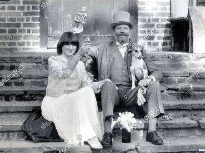 Actor Oliver Reed Pictured Epsom Register Editorial Stock Photo Stock