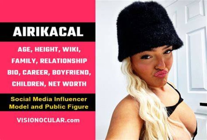 Airikacal &mdash; OnlyFans, Biography, Net Worth & More