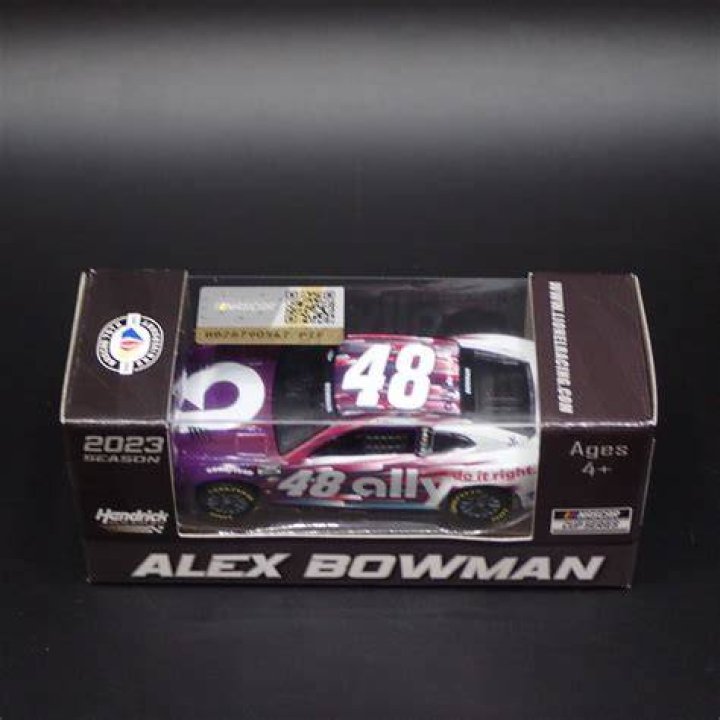 Alex Bowman’s 2023 Ally Primary Paint Schemes Revealed NASCAR Amino