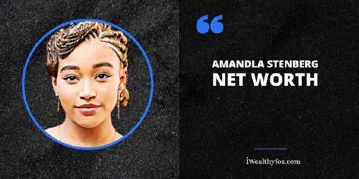 Amandla Stenberg Net Worth, Wiki Bio, Source Salary, Earnings