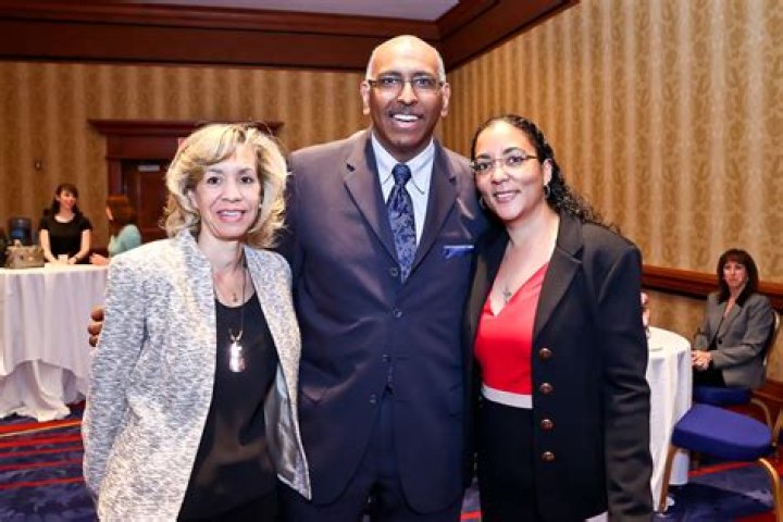 Andrea and Michael Steele, Monica Turner. Photo by Tony Po… Flickr
