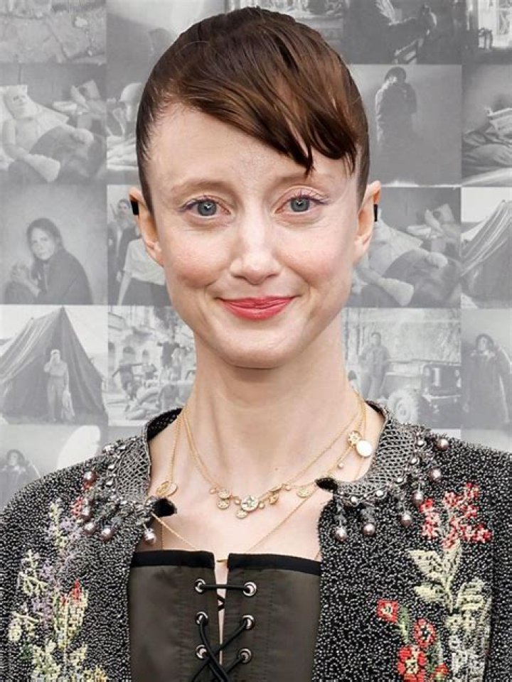 Andrea Riseborough Reveals She Fell In Love With Karim Saleh On The