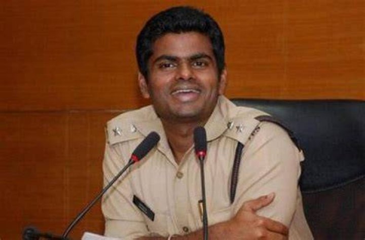Annamalai Ips Twitter AngelinaWakelin