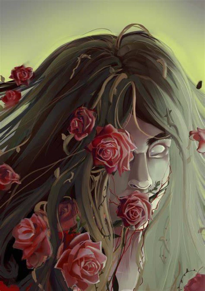ArtStation Rose and Thorn