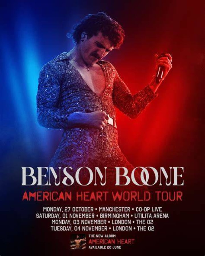 Benson Boone Tickets, 2023 Concert Tour Dates Ticketmaster CA