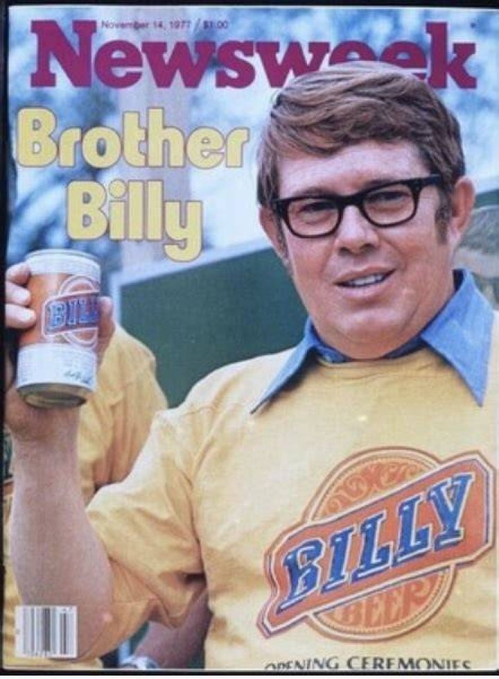 Billy Carter Beer Drinker, Book Lover