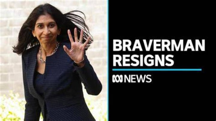 Braverman resigns as Home Secretary in further shakeup of Truss