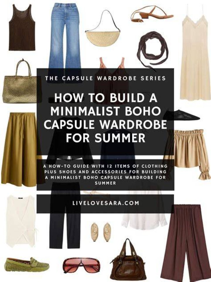 Build a Boho Capsule Wardrobe (budgetbohemian) on Instagram “I was