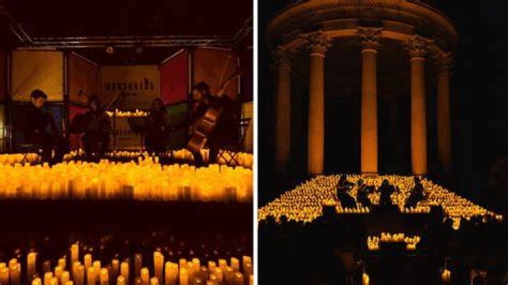 Candlelight Concert in MTL THE VIDEO Diary of a Social Gal