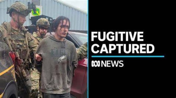 CAPTURED Fugitive of the Week Terrance Allen