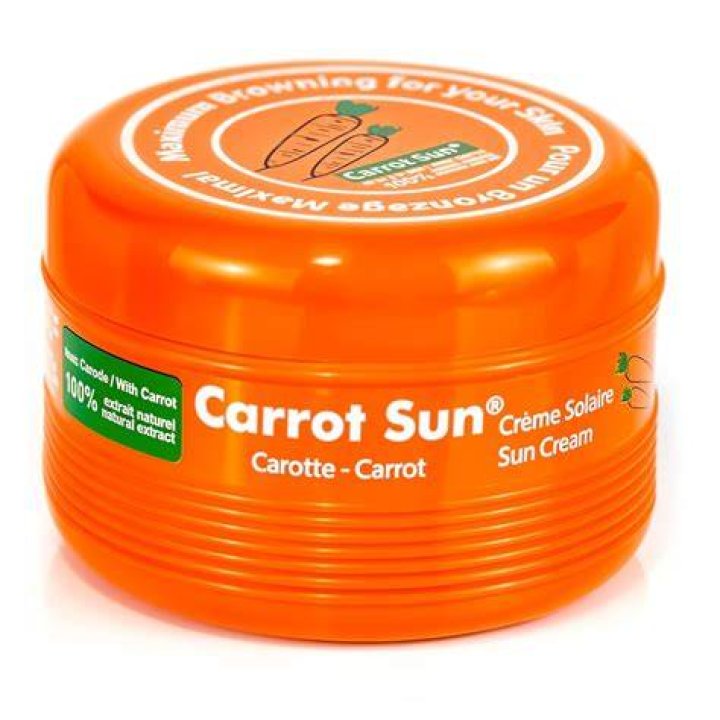 CARROT SUN TANNING ACCELERATOR SUN CREAM COCOA BUTTER 350ML SUMMER