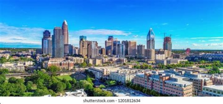 Charlotte Skyline Free Stock Photo Public Domain Pictures