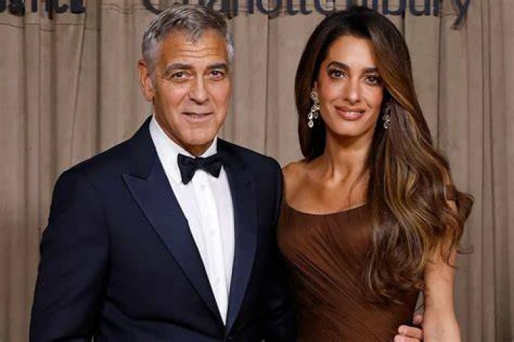 Clooney on selling twins' photos 'We&rsquo;d like to not do it'
