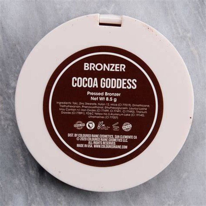 Cocoa Goddess Bronzer Bronzer, Caramel skin, Brown skin tone