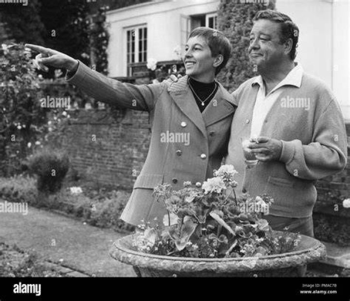 Comedian Jackie Gleason and Beverly McKittrick, 1970 © JRC /The