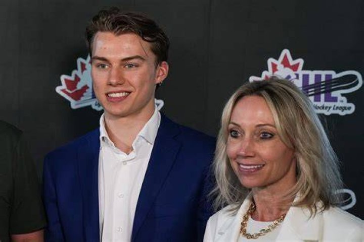 Connor Bedard’s mom Melanie talks son being drafted to NHL North