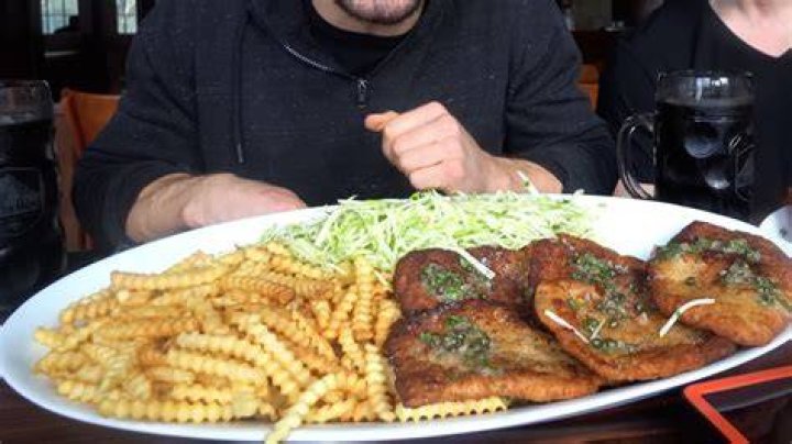 Could You Finish This Giant Chicken Fried Steak? Chicken fried steak