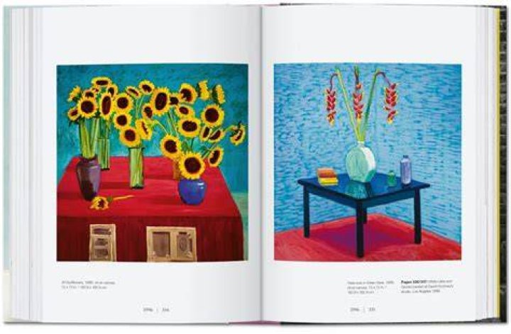 David Hockney A Chronology 40th Anniversary Edition David hockney