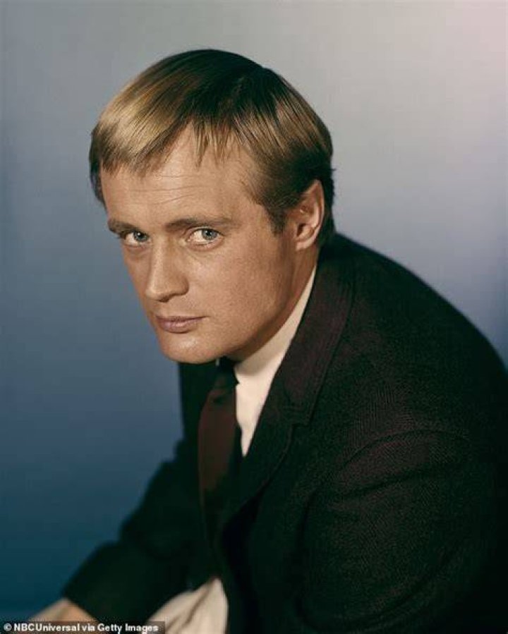 David McCallum, star of hit TV series &lsquo;The Man From U.N.C.L.E.&rsquo; and