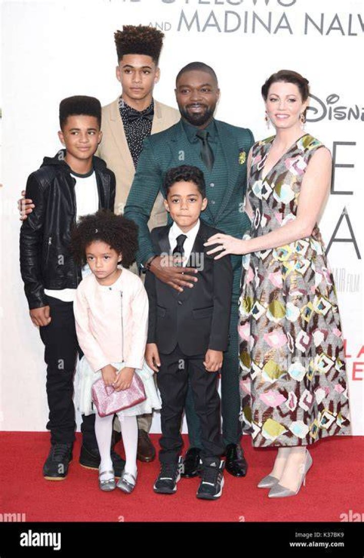 David Oyelowo Kids Who Are Asher Caleb Penuel Zoe? Children