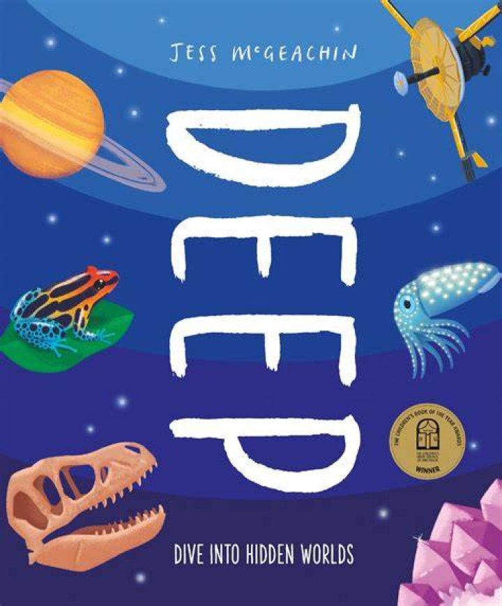 Deep Dive Into Hidden Worlds Jess McGeachin Książka w Empik