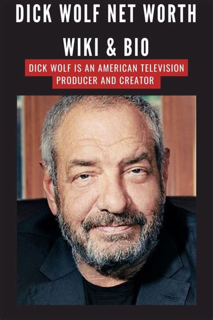 Dick Wolf's Journey In Television