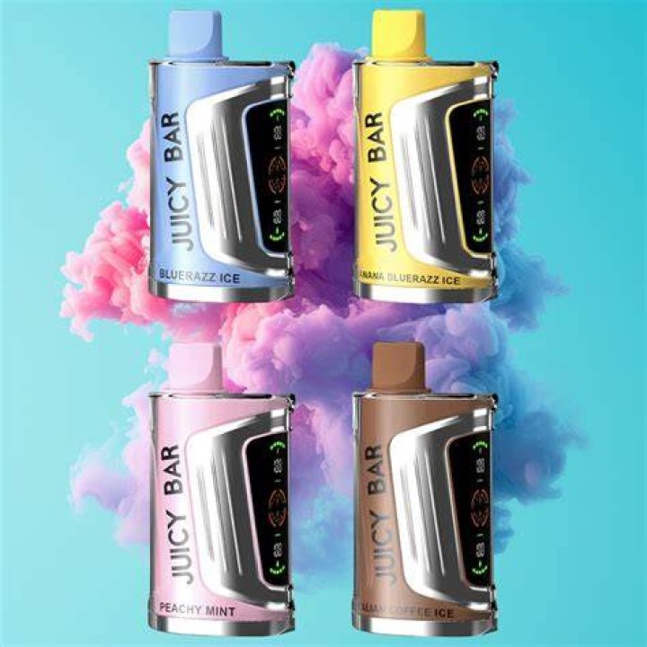 Discover Juicy Bar New Flavors! VapePooh Online Vape Store in USA!