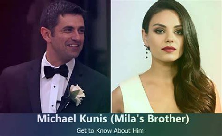 Discover Mila Kunis's Brother's Marital Status