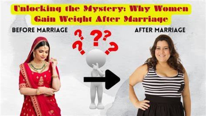 Discoveries From Marriage, Divorce, And Weight Gain