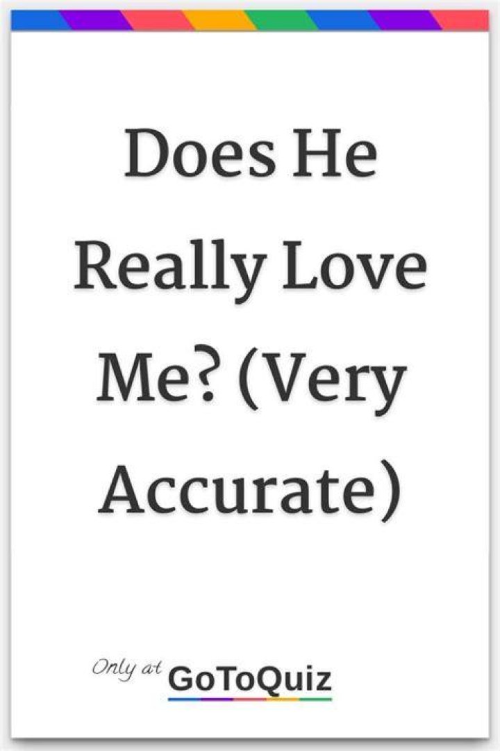 Does he really have a secret companion that he doesn’t seem to have