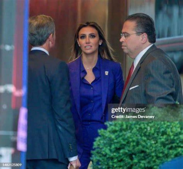 Donald Trump&rsquo;s Lawyer Alina Habba and Husband's Liens In Touch Weekly