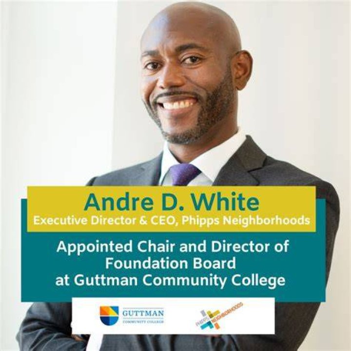 Doorstep Foundation executive director Andre McNeal A.K.A Debonaire