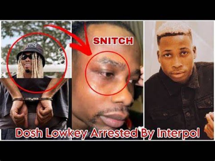 Dosh Lowkey Arrested By Interpol Arrest Video And Update