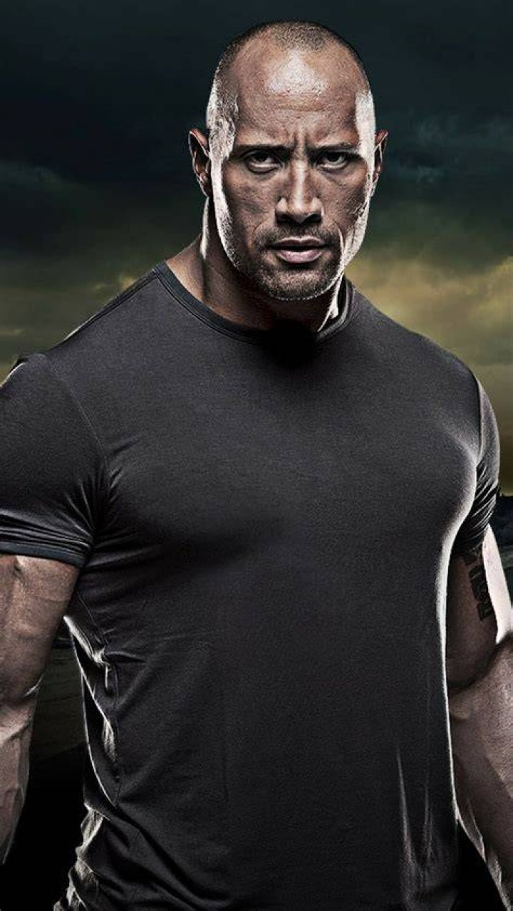 Dwayne 'The Rock' Johnson And His Impressive Wrestling, 40 OFF