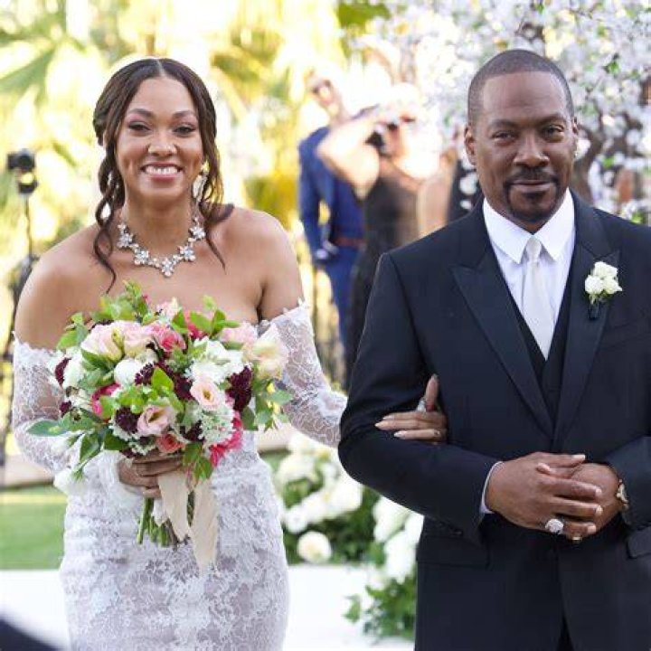 Eddie Murphy&rsquo;s daughter Bria marries fianc&eacute; in romantic Beverly Hills