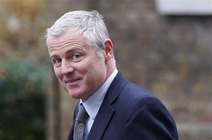 EXCLUSIVE Tory minister Zac Goldsmith, 48, and his banking heiress