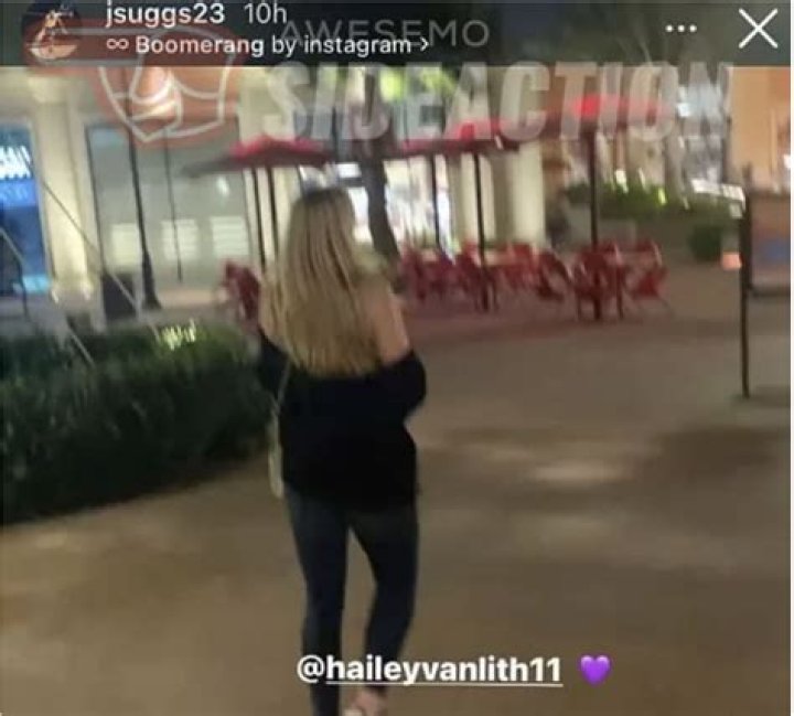ExGonzaga Jalen Suggs Dating Louisville Freshman Baller Hailey Van