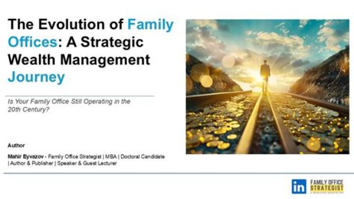 Family, Wealth, And Life's Journey