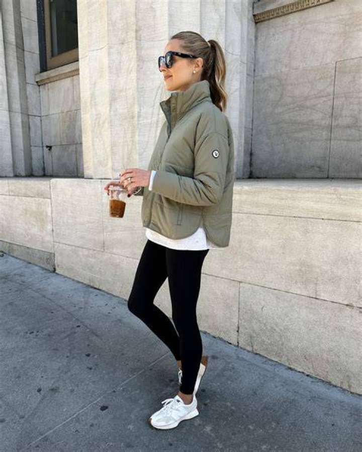 Fashion Look Featuring vuori Jackets and Chaser Tshirts by