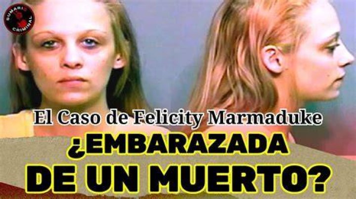 Felicity Marmaduke y su hijo ¡de un muerto! Vibra
