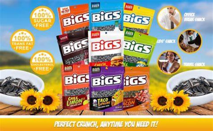 Flavored Sunflower Seeds Are All the Rage