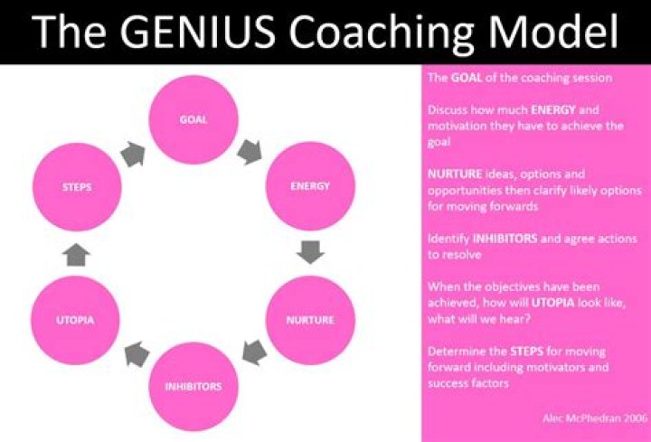 GENIUS Coaching Model by Alec McPhedran of Skills Channel TV SKILLS